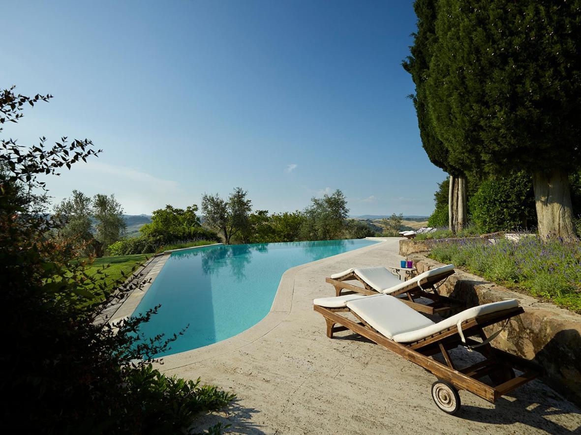 Borgo Lucignanello Bandini Villa ซาน จิโอวานนิ ดิอาซโซ ภายนอก รูปภาพ