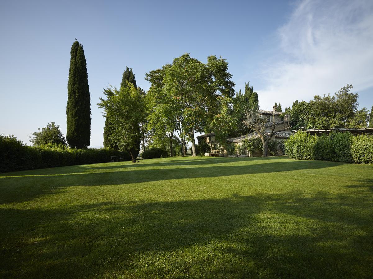 Borgo Lucignanello Bandini Villa ซาน จิโอวานนิ ดิอาซโซ ภายนอก รูปภาพ