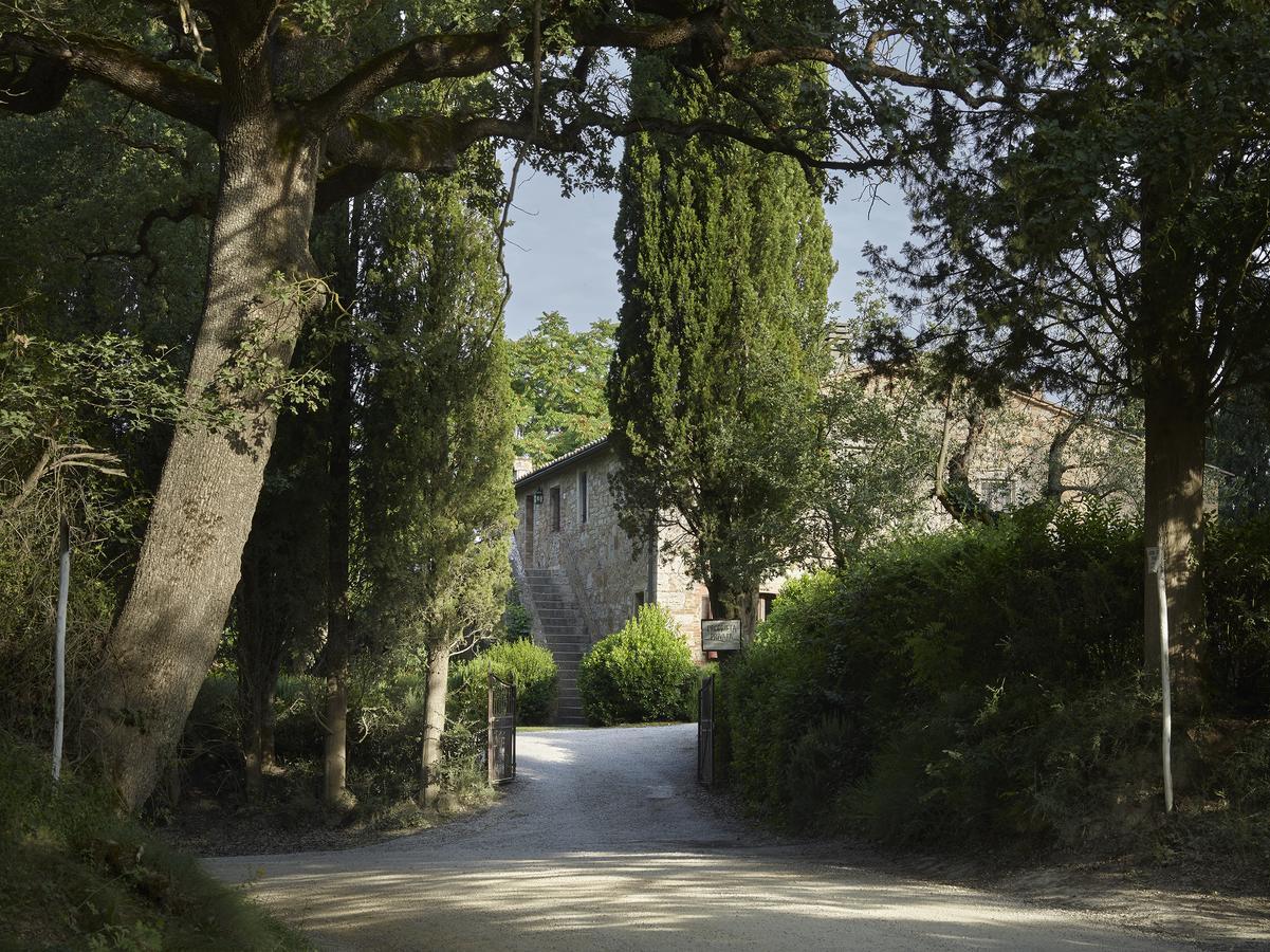 Borgo Lucignanello Bandini Villa ซาน จิโอวานนิ ดิอาซโซ ภายนอก รูปภาพ