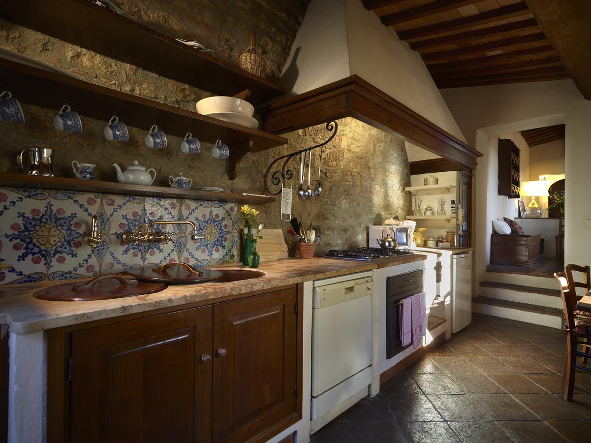 Borgo Lucignanello Bandini Villa ซาน จิโอวานนิ ดิอาซโซ ภายนอก รูปภาพ
