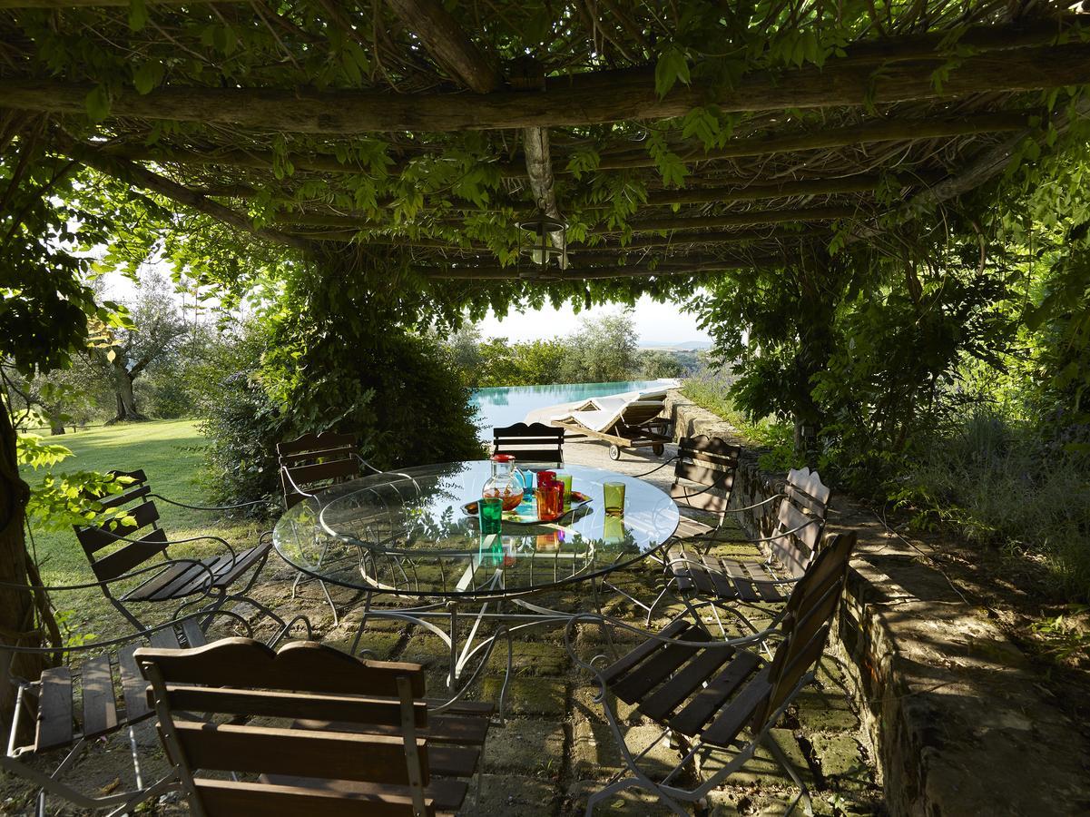 Borgo Lucignanello Bandini Villa ซาน จิโอวานนิ ดิอาซโซ ภายนอก รูปภาพ