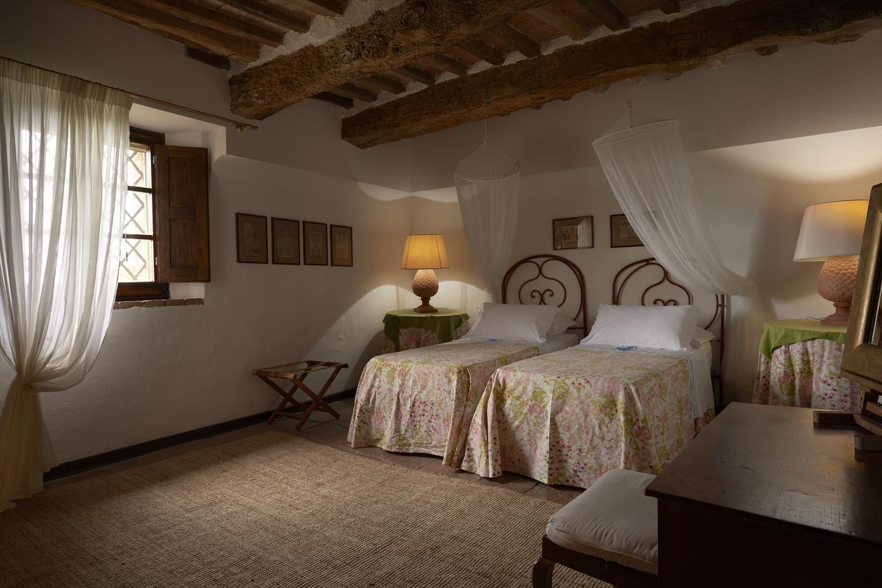 Borgo Lucignanello Bandini Villa ซาน จิโอวานนิ ดิอาซโซ ภายนอก รูปภาพ