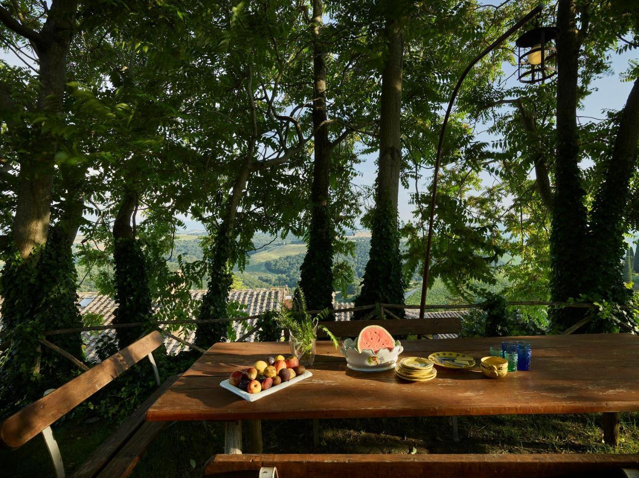 Borgo Lucignanello Bandini Villa ซาน จิโอวานนิ ดิอาซโซ ภายนอก รูปภาพ