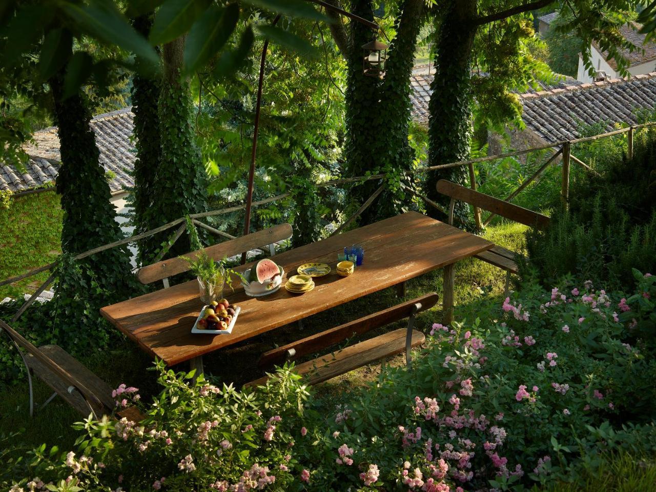 Borgo Lucignanello Bandini Villa ซาน จิโอวานนิ ดิอาซโซ ภายนอก รูปภาพ
