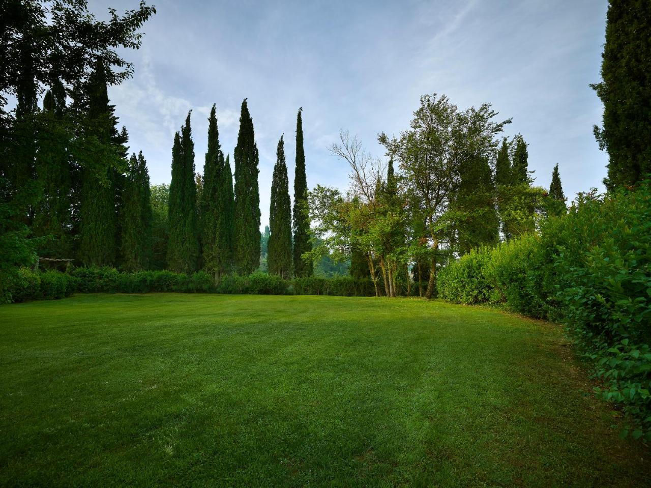 Borgo Lucignanello Bandini Villa ซาน จิโอวานนิ ดิอาซโซ ภายนอก รูปภาพ