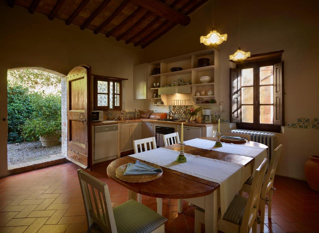 Borgo Lucignanello Bandini Villa ซาน จิโอวานนิ ดิอาซโซ ภายนอก รูปภาพ