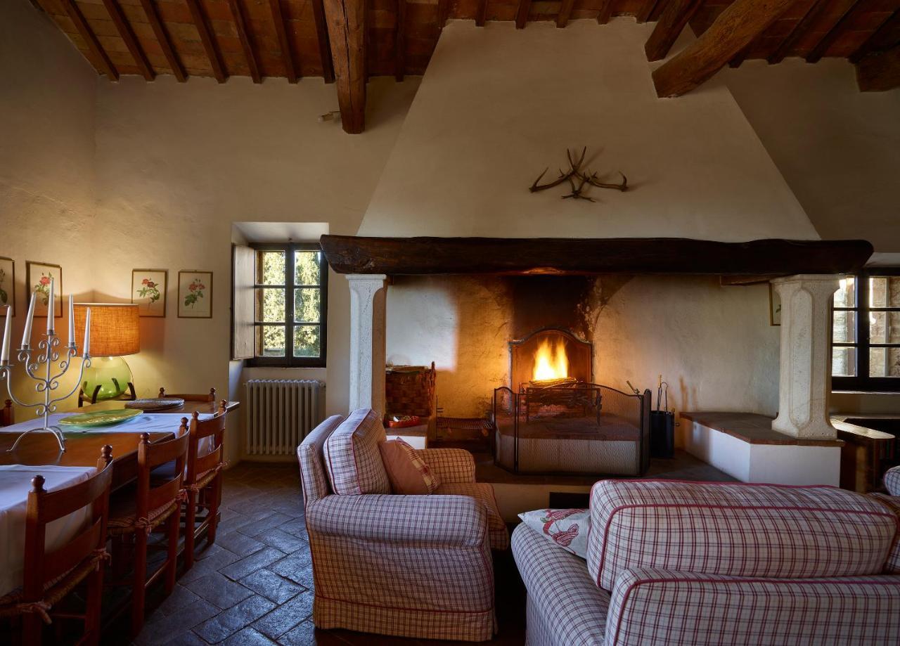 Borgo Lucignanello Bandini Villa ซาน จิโอวานนิ ดิอาซโซ ภายนอก รูปภาพ