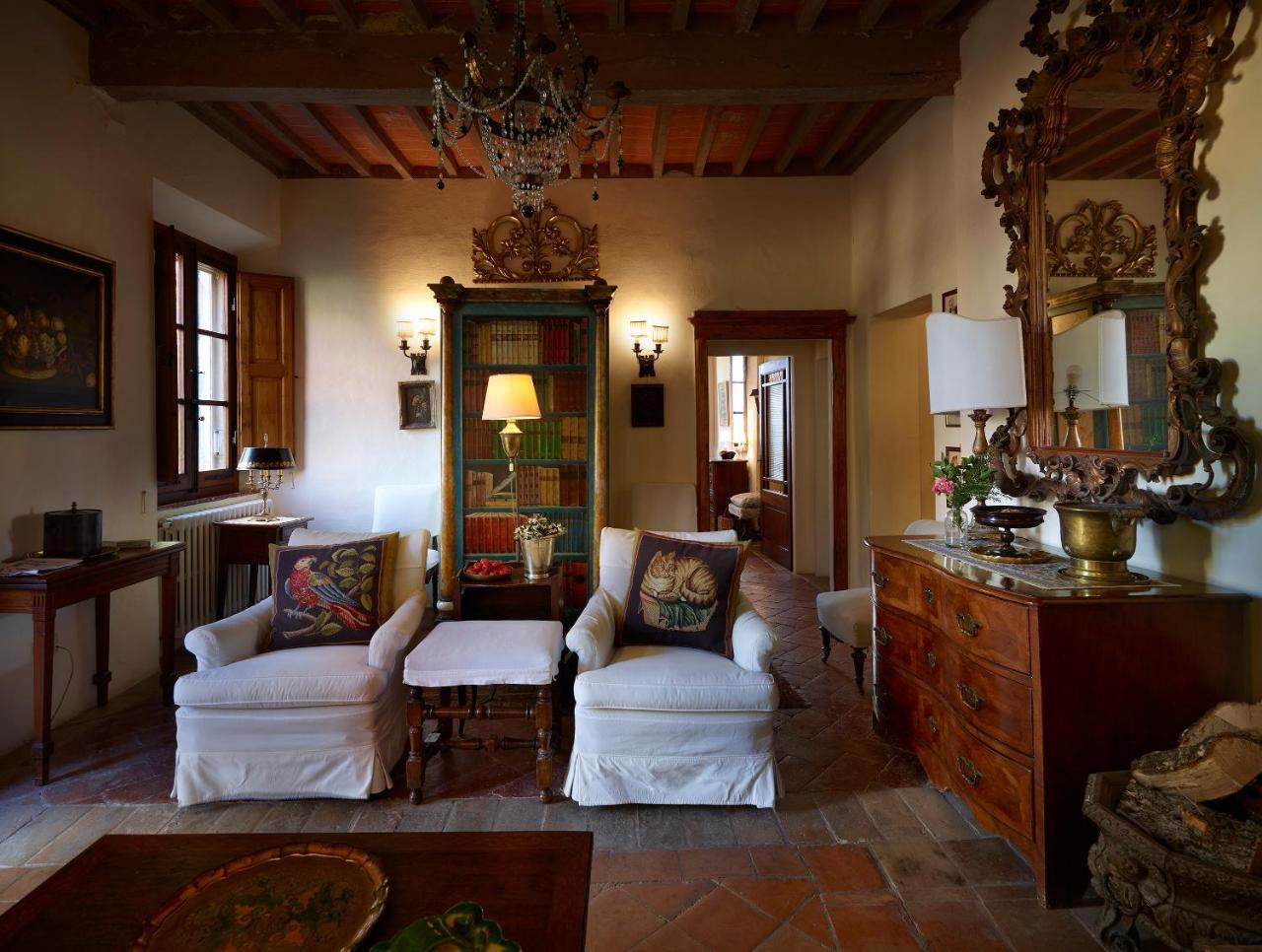 Borgo Lucignanello Bandini Villa ซาน จิโอวานนิ ดิอาซโซ ภายนอก รูปภาพ