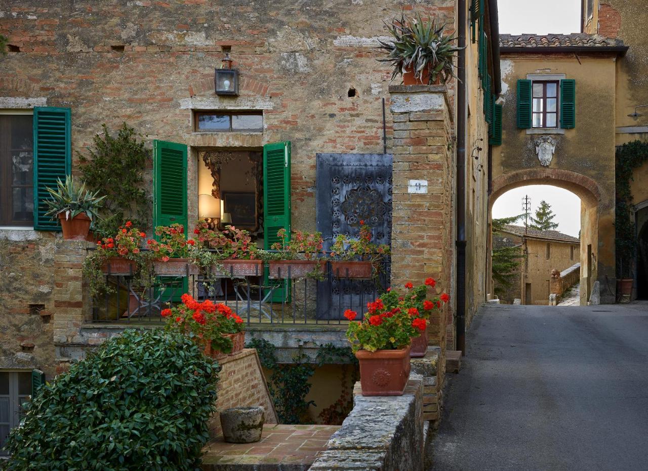 Borgo Lucignanello Bandini Villa ซาน จิโอวานนิ ดิอาซโซ ภายนอก รูปภาพ