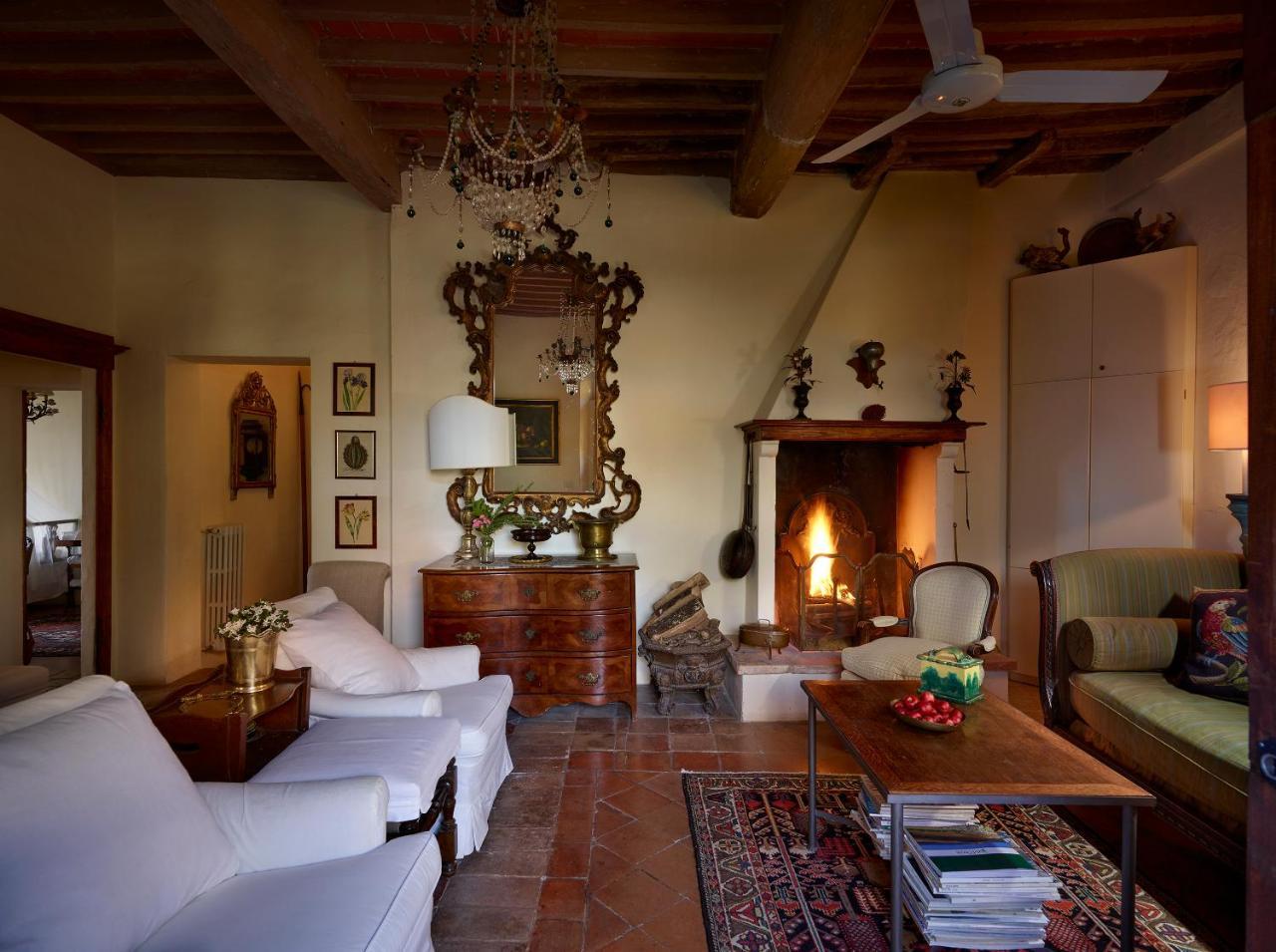 Borgo Lucignanello Bandini Villa ซาน จิโอวานนิ ดิอาซโซ ภายนอก รูปภาพ