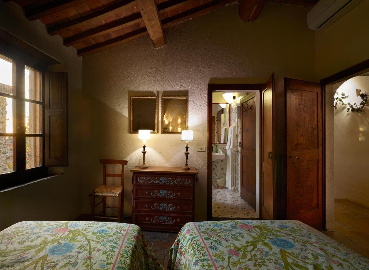 Borgo Lucignanello Bandini Villa ซาน จิโอวานนิ ดิอาซโซ ภายนอก รูปภาพ