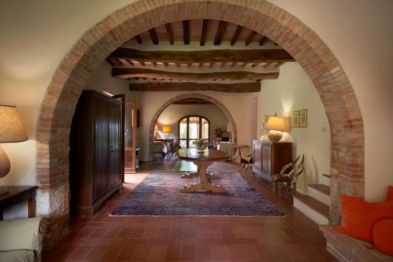 Borgo Lucignanello Bandini Villa ซาน จิโอวานนิ ดิอาซโซ ภายนอก รูปภาพ