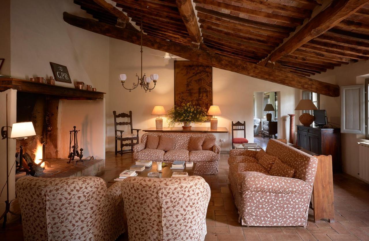 Borgo Lucignanello Bandini Villa ซาน จิโอวานนิ ดิอาซโซ ภายนอก รูปภาพ
