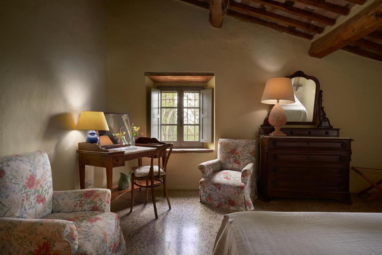 Borgo Lucignanello Bandini Villa ซาน จิโอวานนิ ดิอาซโซ ภายนอก รูปภาพ