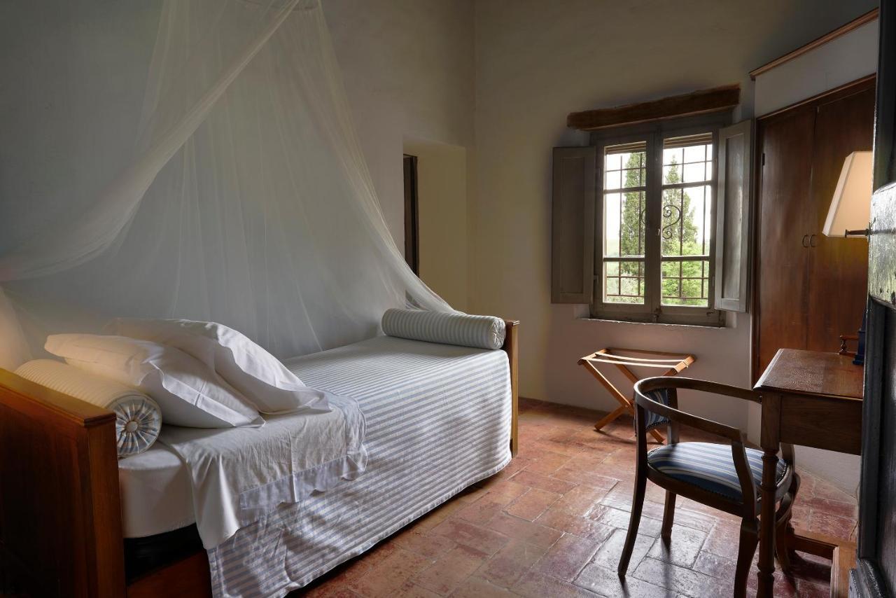 Borgo Lucignanello Bandini Villa ซาน จิโอวานนิ ดิอาซโซ ภายนอก รูปภาพ