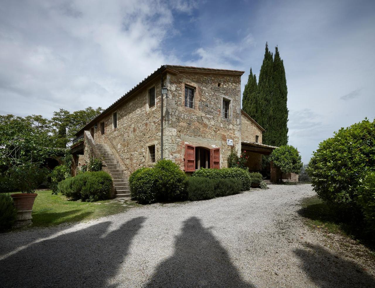 Borgo Lucignanello Bandini Villa ซาน จิโอวานนิ ดิอาซโซ ภายนอก รูปภาพ