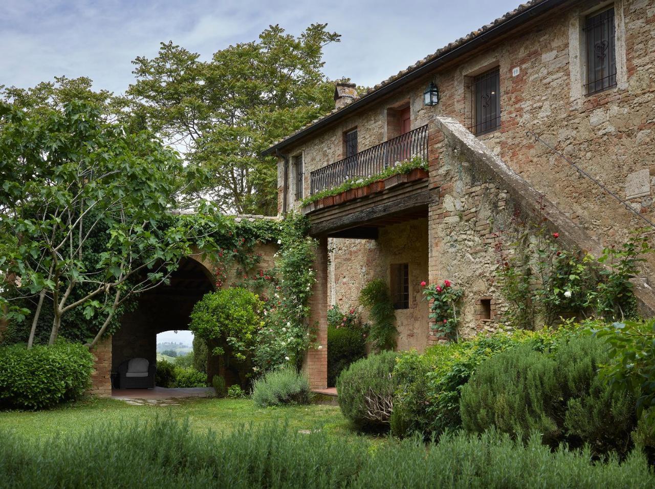 Borgo Lucignanello Bandini Villa ซาน จิโอวานนิ ดิอาซโซ ภายนอก รูปภาพ
