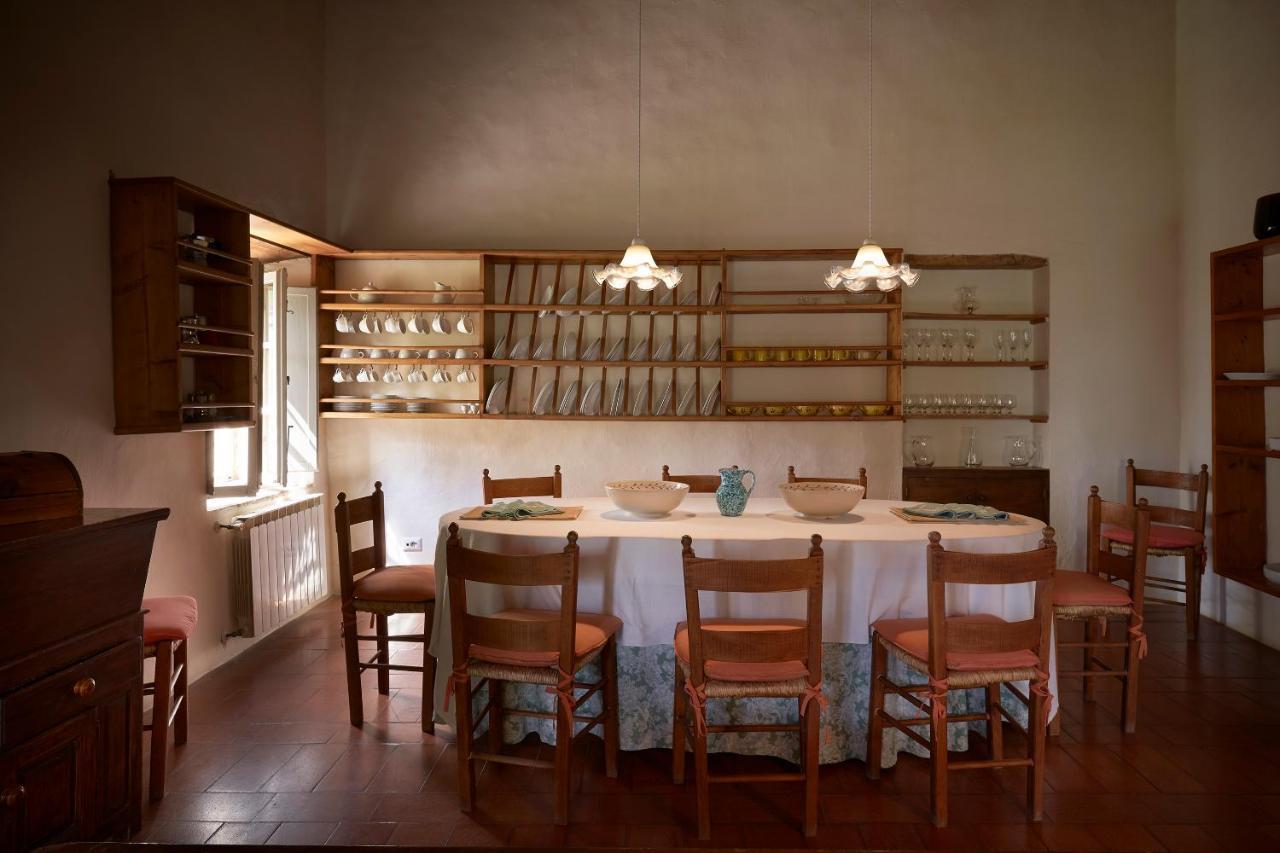 Borgo Lucignanello Bandini Villa ซาน จิโอวานนิ ดิอาซโซ ภายนอก รูปภาพ