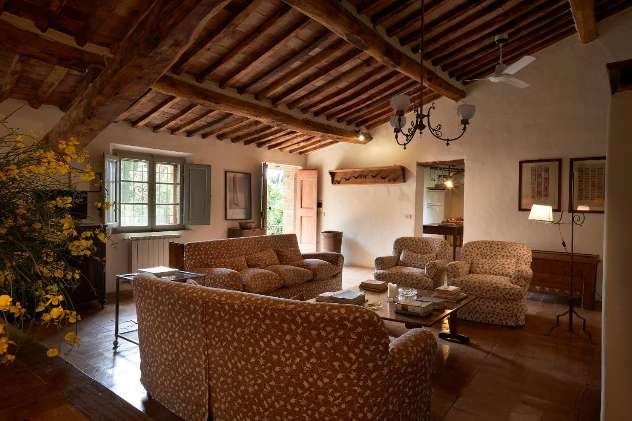 Borgo Lucignanello Bandini Villa ซาน จิโอวานนิ ดิอาซโซ ภายนอก รูปภาพ