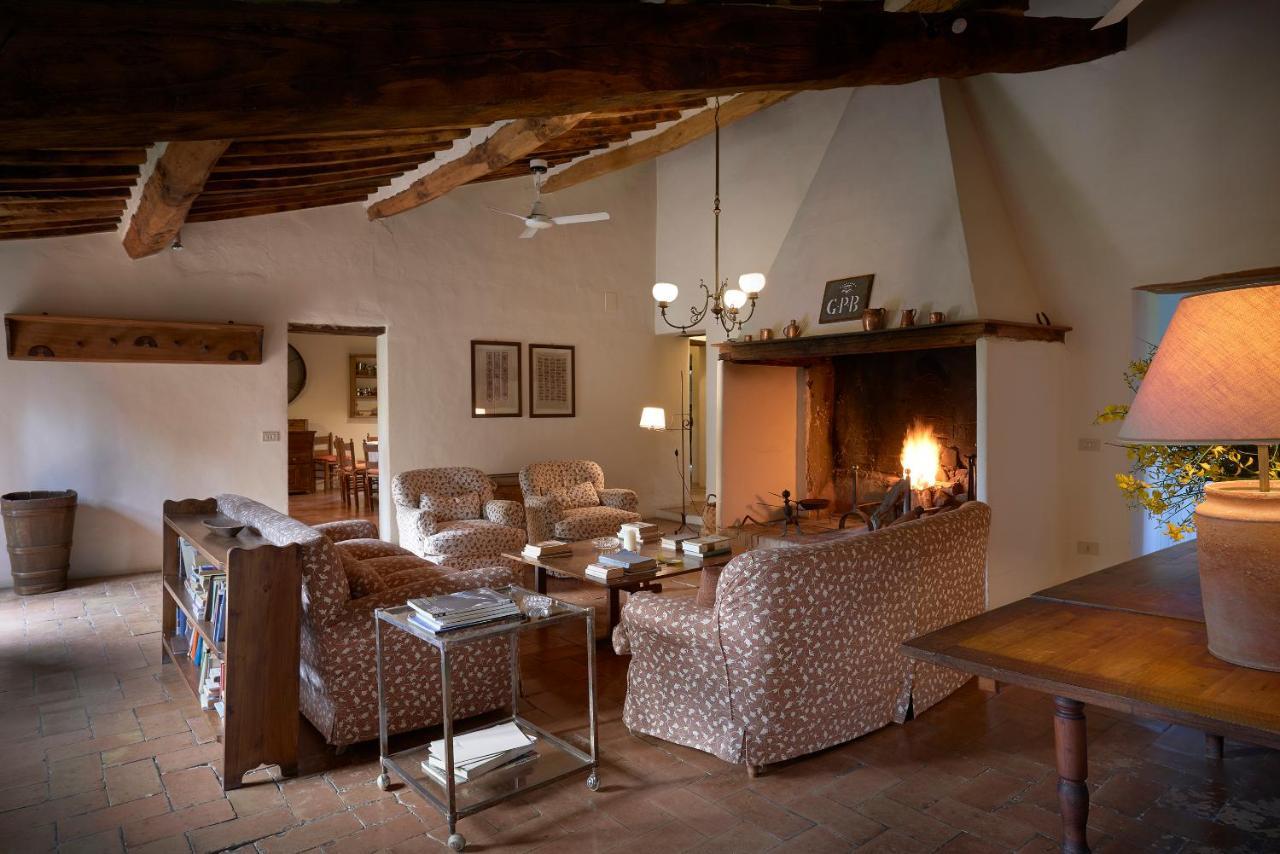 Borgo Lucignanello Bandini Villa ซาน จิโอวานนิ ดิอาซโซ ภายนอก รูปภาพ