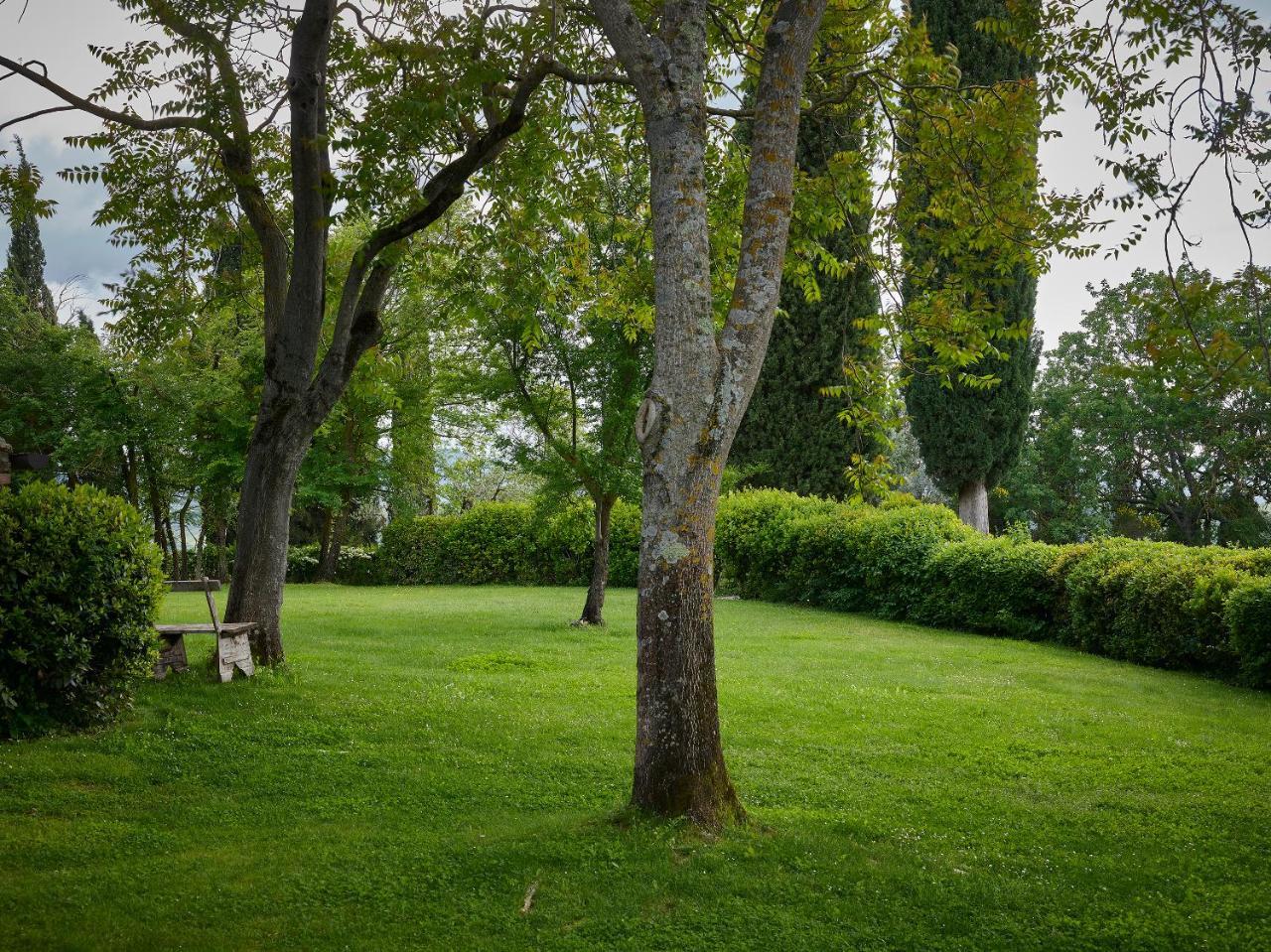 Borgo Lucignanello Bandini Villa ซาน จิโอวานนิ ดิอาซโซ ภายนอก รูปภาพ