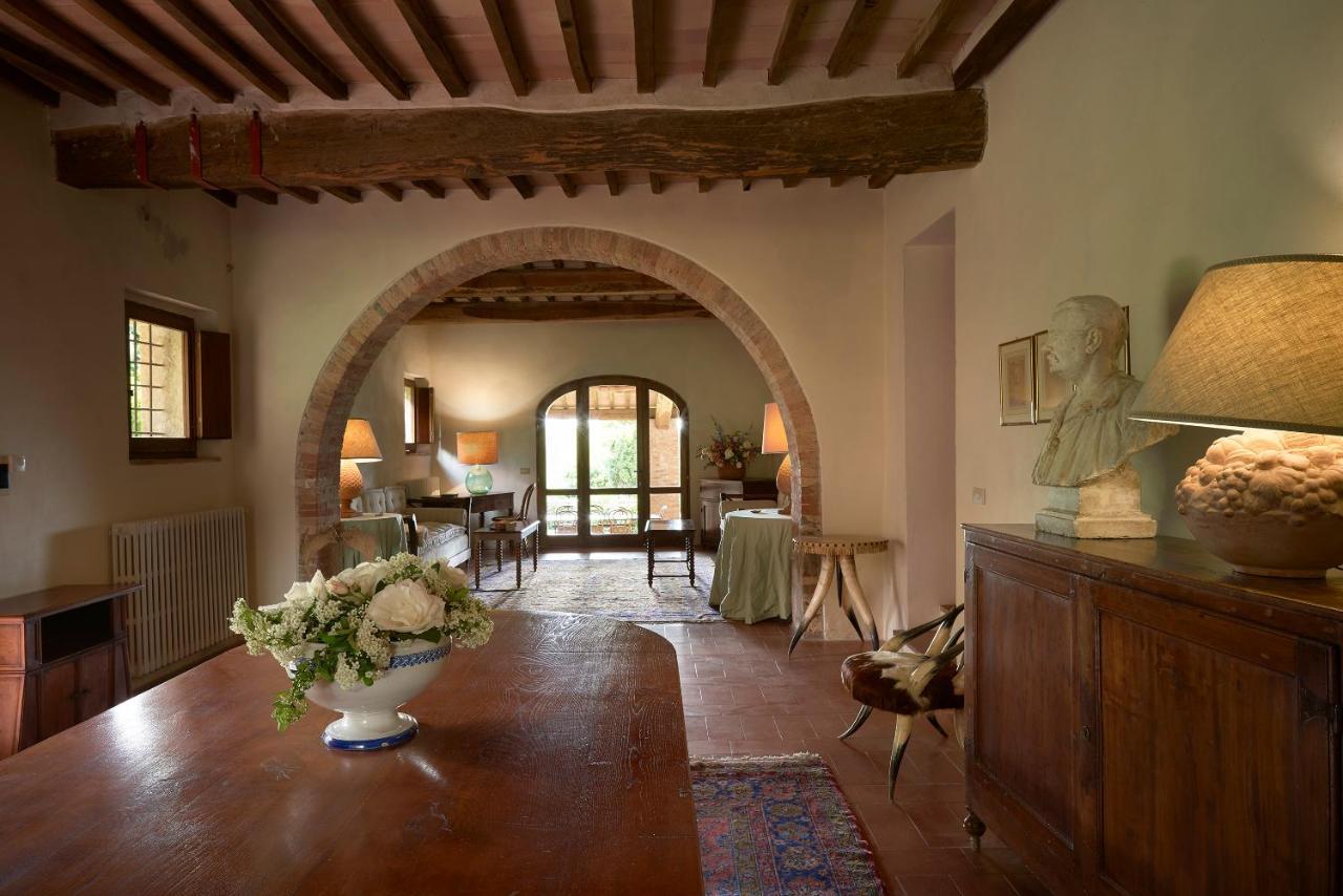 Borgo Lucignanello Bandini Villa ซาน จิโอวานนิ ดิอาซโซ ภายนอก รูปภาพ
