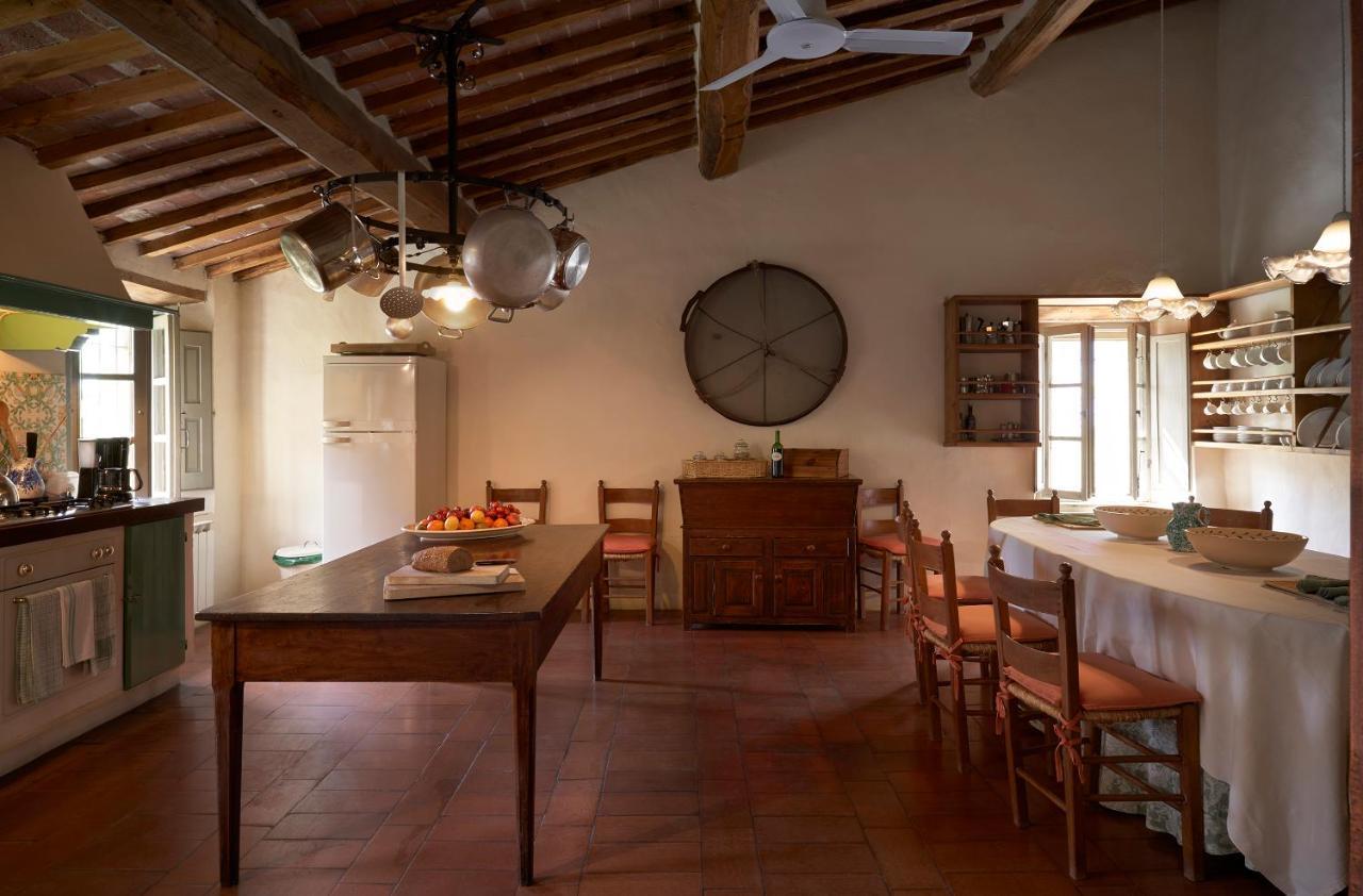 Borgo Lucignanello Bandini Villa ซาน จิโอวานนิ ดิอาซโซ ภายนอก รูปภาพ