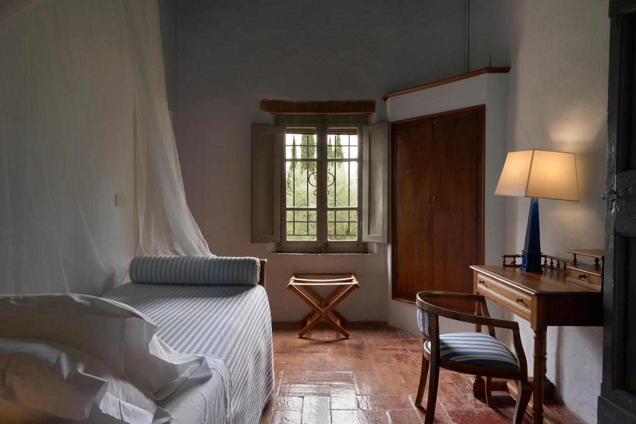 Borgo Lucignanello Bandini Villa ซาน จิโอวานนิ ดิอาซโซ ภายนอก รูปภาพ