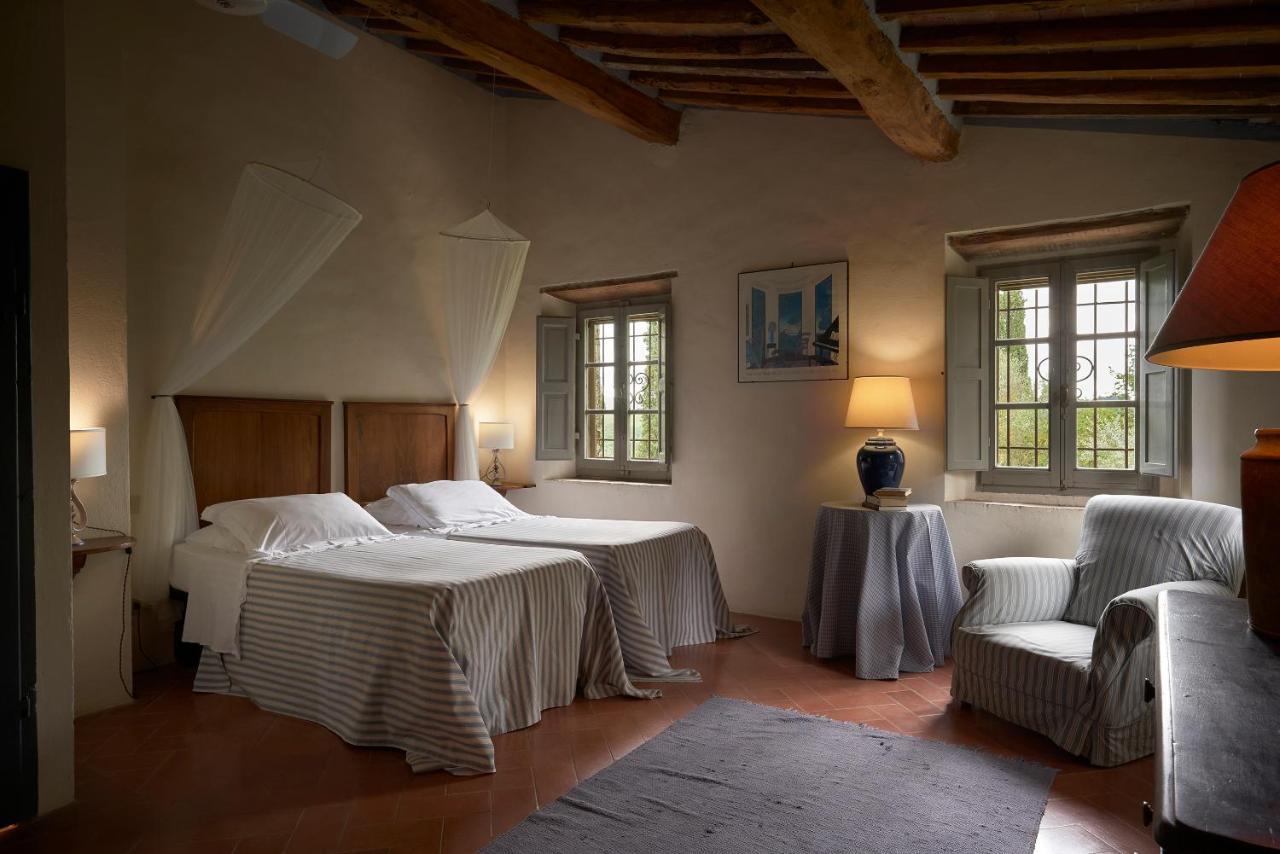 Borgo Lucignanello Bandini Villa ซาน จิโอวานนิ ดิอาซโซ ภายนอก รูปภาพ