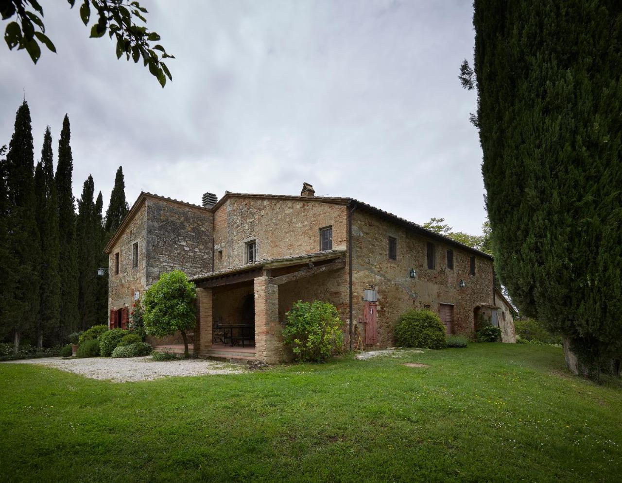 Borgo Lucignanello Bandini Villa ซาน จิโอวานนิ ดิอาซโซ ภายนอก รูปภาพ