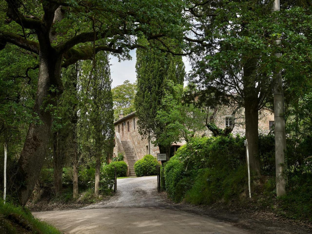 Borgo Lucignanello Bandini Villa ซาน จิโอวานนิ ดิอาซโซ ภายนอก รูปภาพ