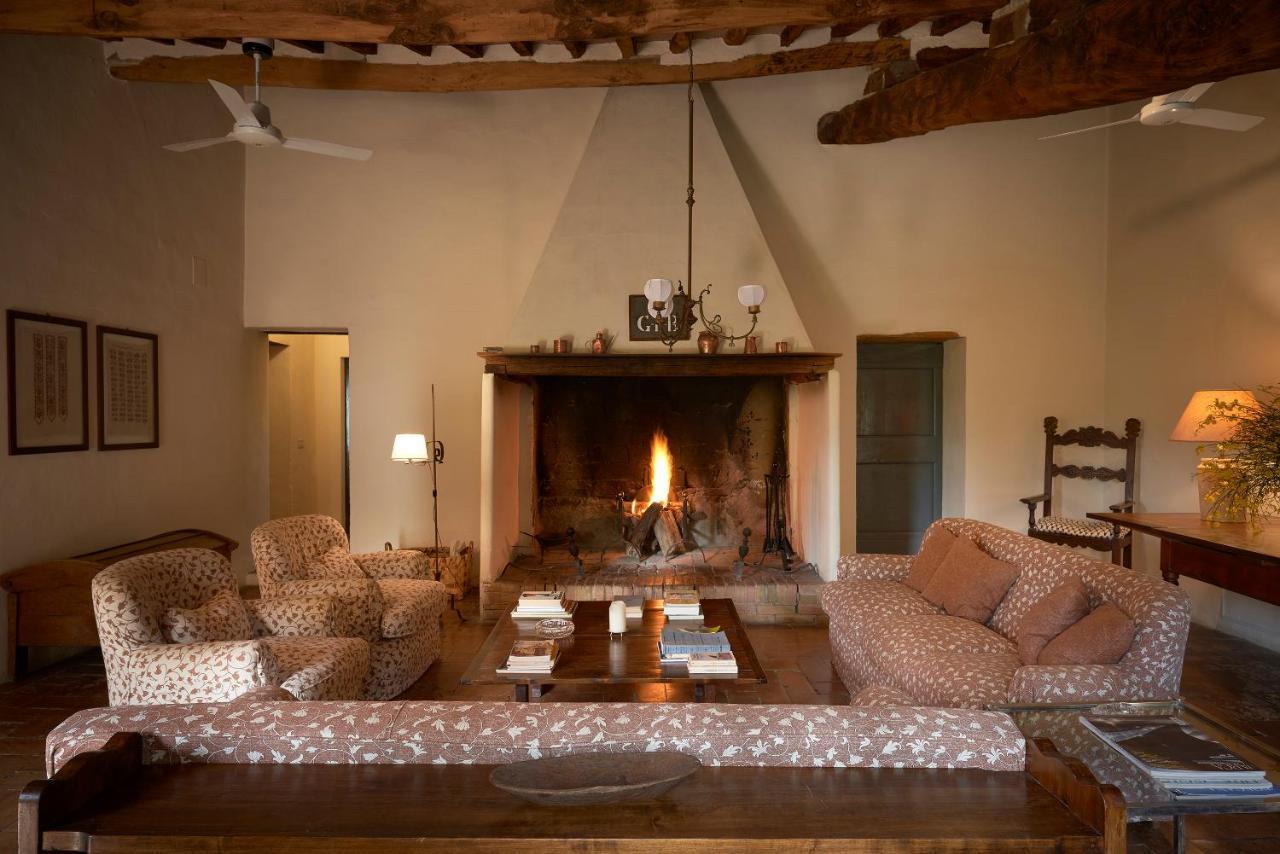 Borgo Lucignanello Bandini Villa ซาน จิโอวานนิ ดิอาซโซ ภายนอก รูปภาพ