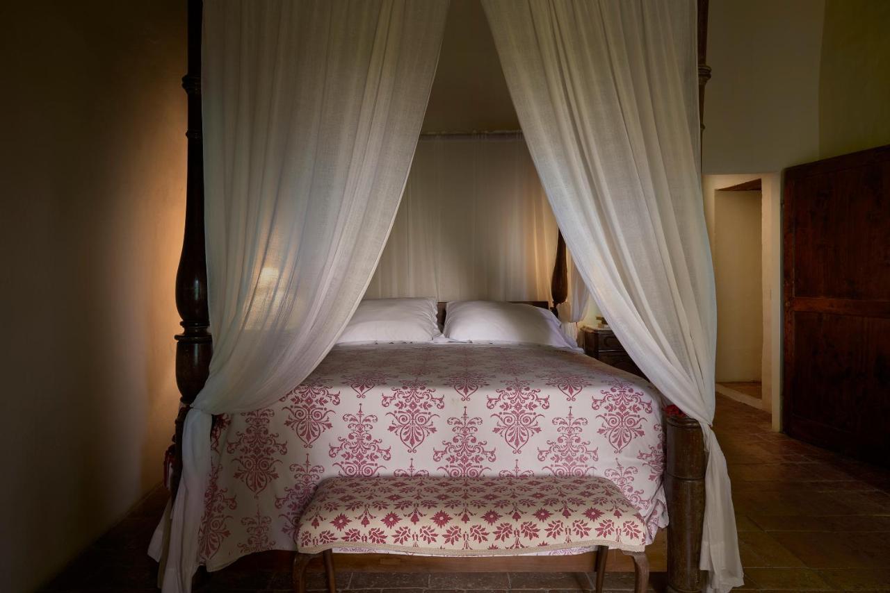 Borgo Lucignanello Bandini Villa ซาน จิโอวานนิ ดิอาซโซ ภายนอก รูปภาพ