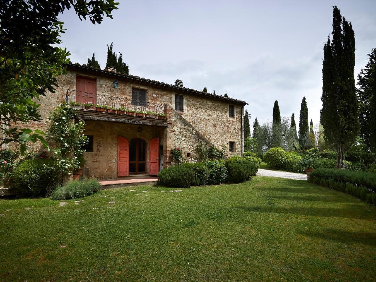 Borgo Lucignanello Bandini Villa ซาน จิโอวานนิ ดิอาซโซ ภายนอก รูปภาพ